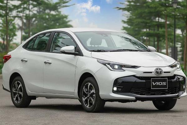 Giá xe Toyota Vios [company field=